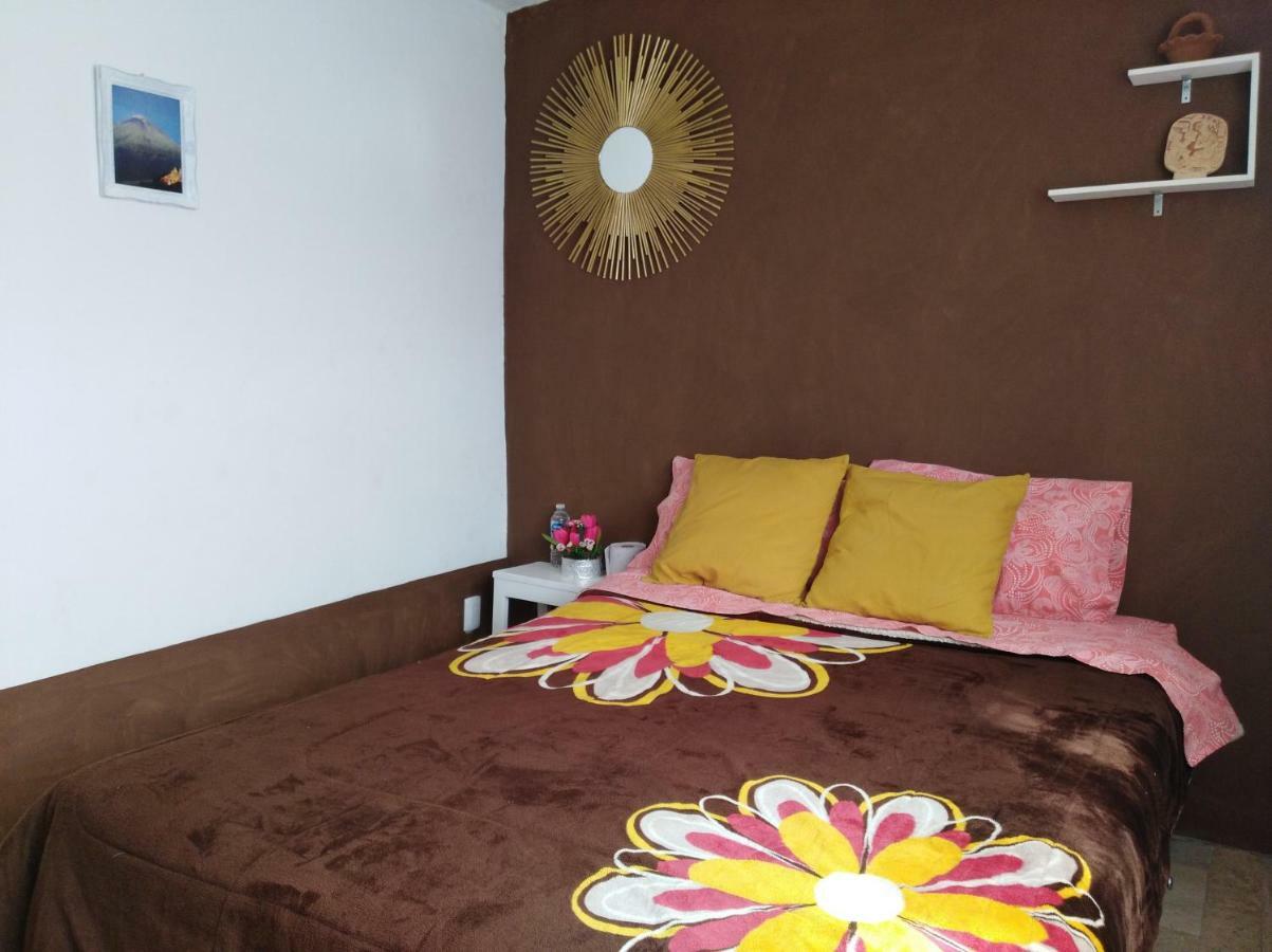 Вілла Casita Tipica Cholulteca - Completa Чолула Екстер'єр фото
