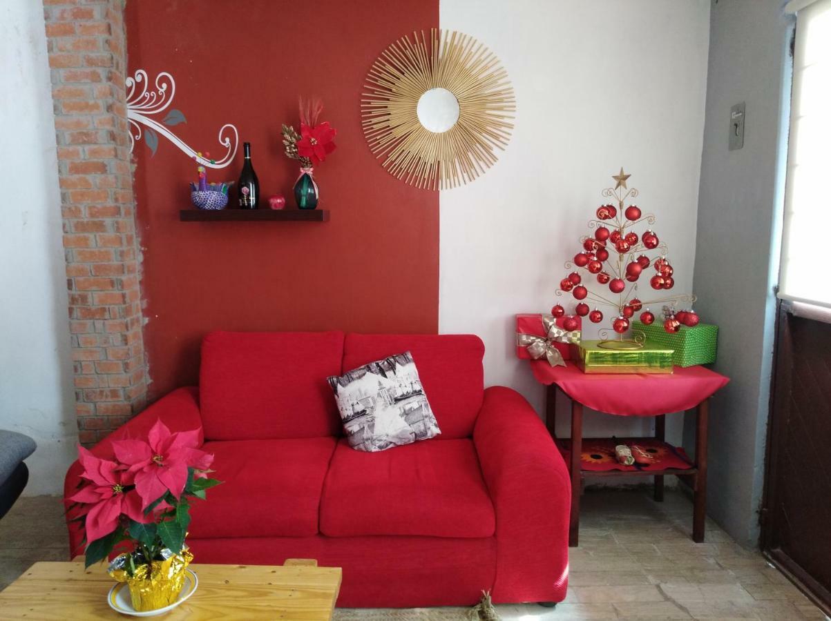 Вілла Casita Tipica Cholulteca - Completa Чолула Екстер'єр фото